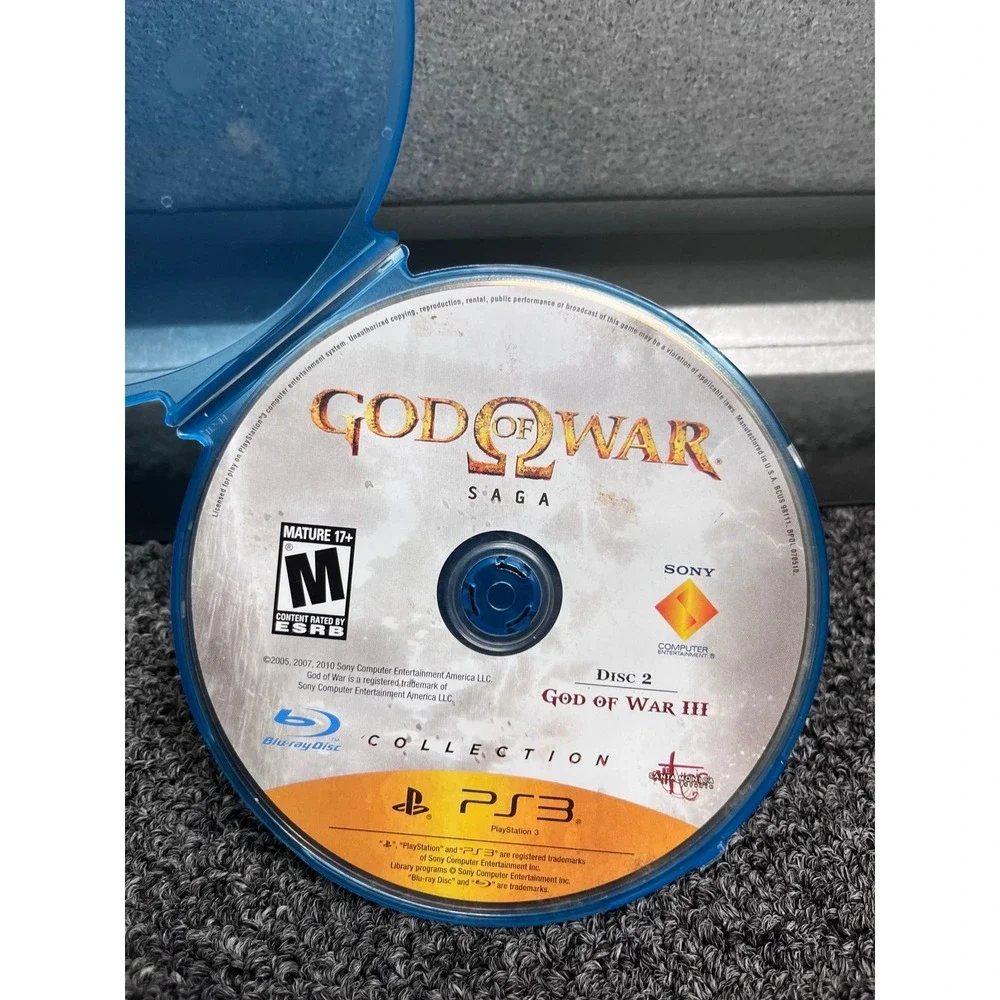 God of War Saga CGod of War Saga Collection for PlayStation 3 (PS3)